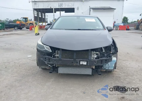 2016 Chevrolet Cruze Lt Auto из США, поврежденный, VIN 1G1BE5SM3G7299601